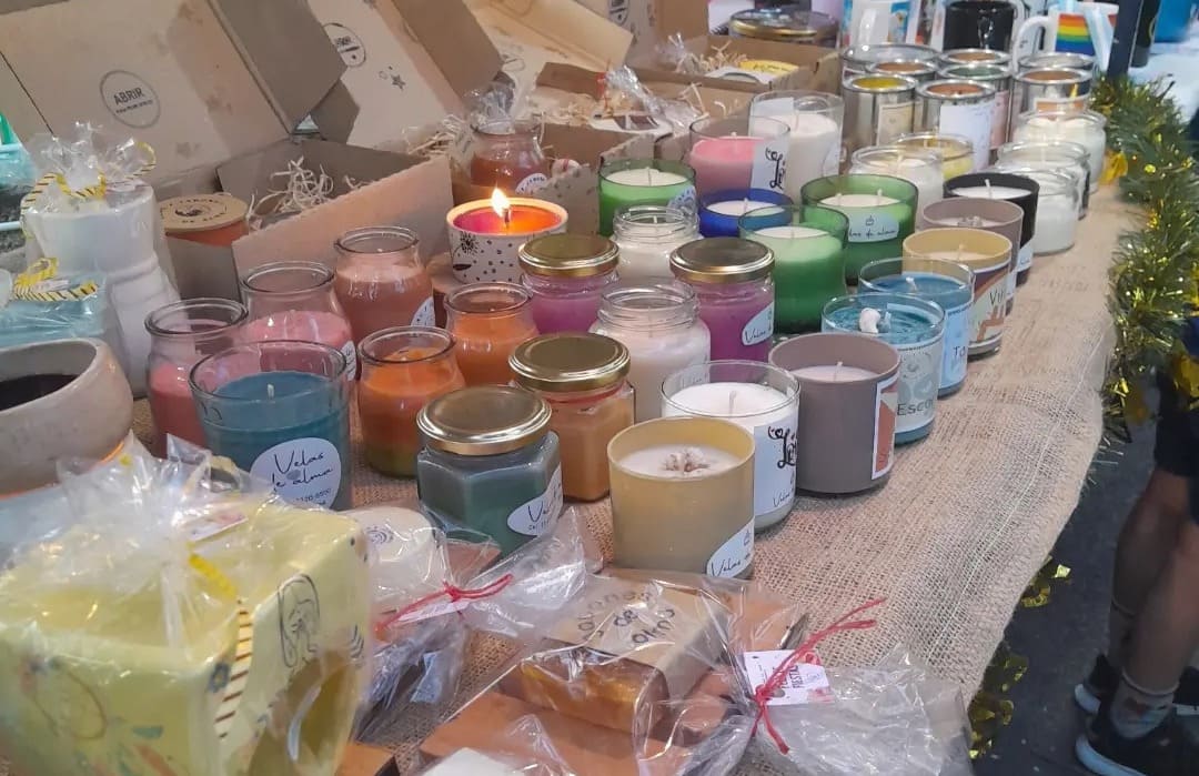 Velas y jabones de alma