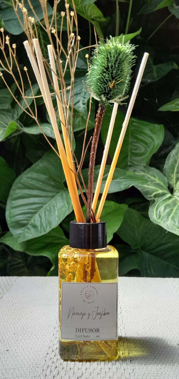 Difusor de aromas artesanal