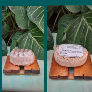 Jabon exfoliante natural