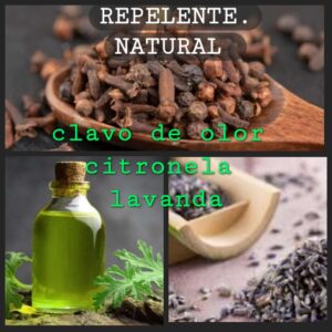 Repelente natural