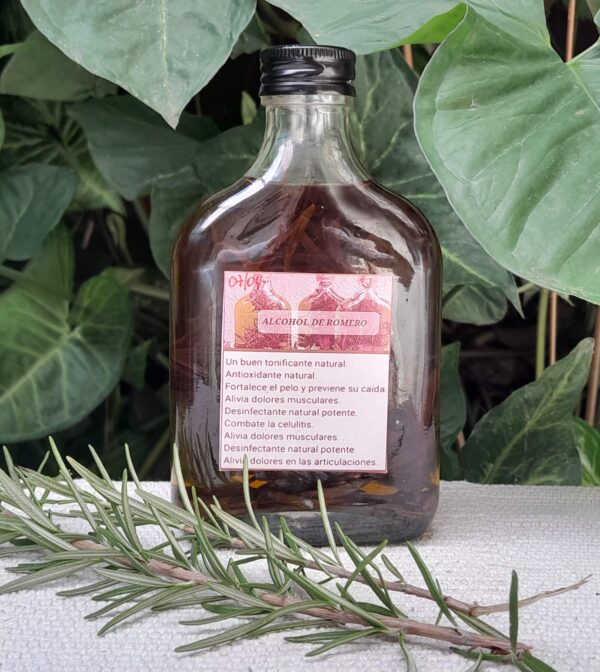 Alcohol de Romero - Imagen 2