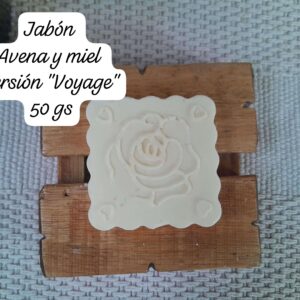 Jabon avena y miel