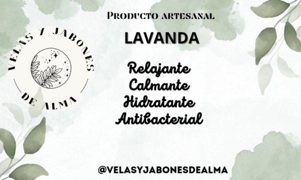 Jabon de lavanda