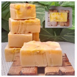 Jabin de calendula y naranja