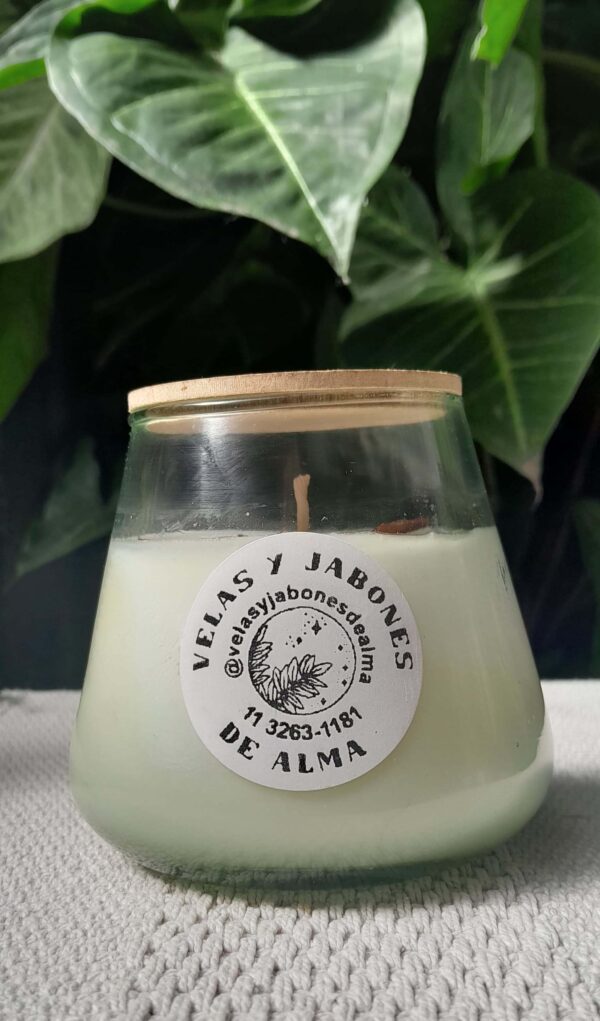 Velas aromaticas de soja