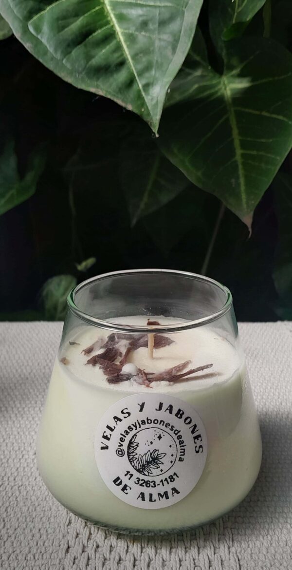 velas de soja