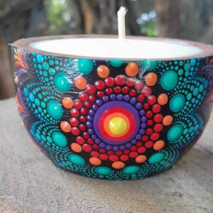 Velas mandala