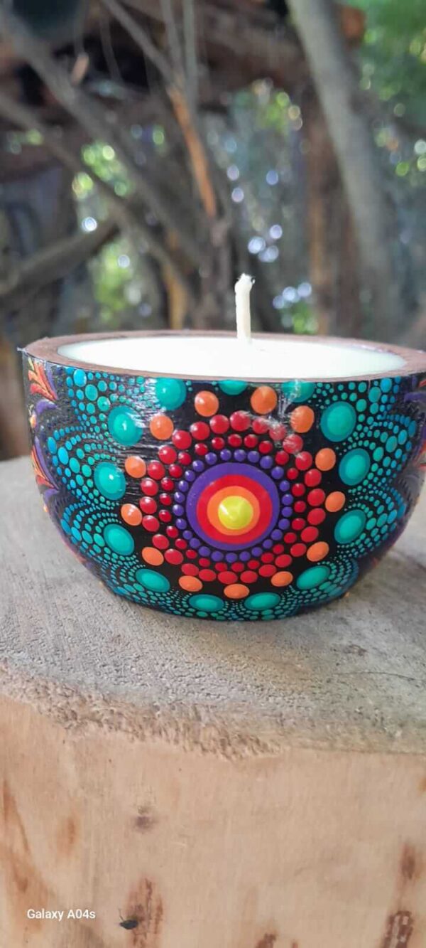 Velas mandala