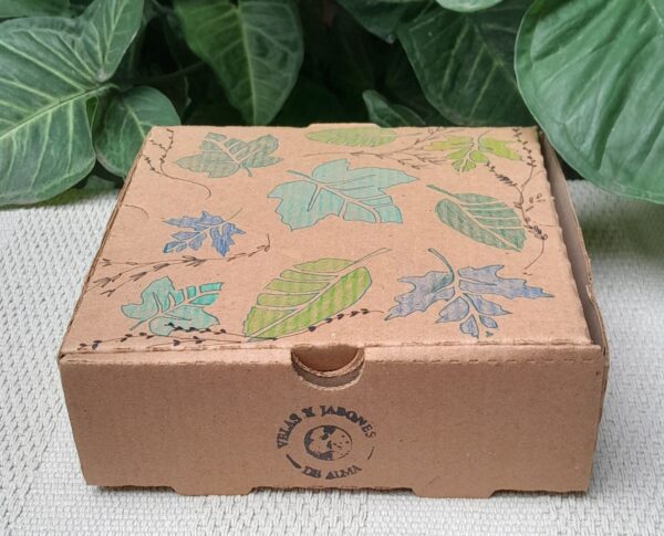 Combo Mimos al alma cajas pintadas a mano con cinta de raso - Imagen 2