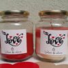 velas ´´LOVE´´ - Imagen 2