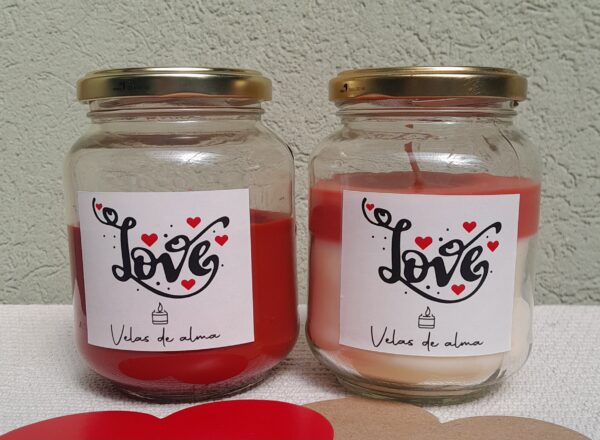 velas ´´LOVE´´ - Imagen 2